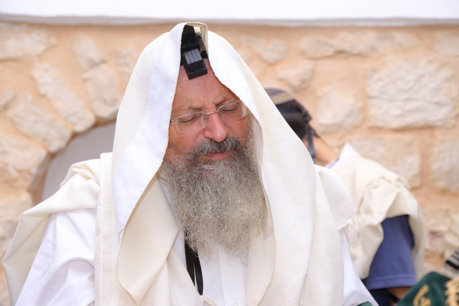 הרב שמואל אליהו. צילום: מתניה אופיר