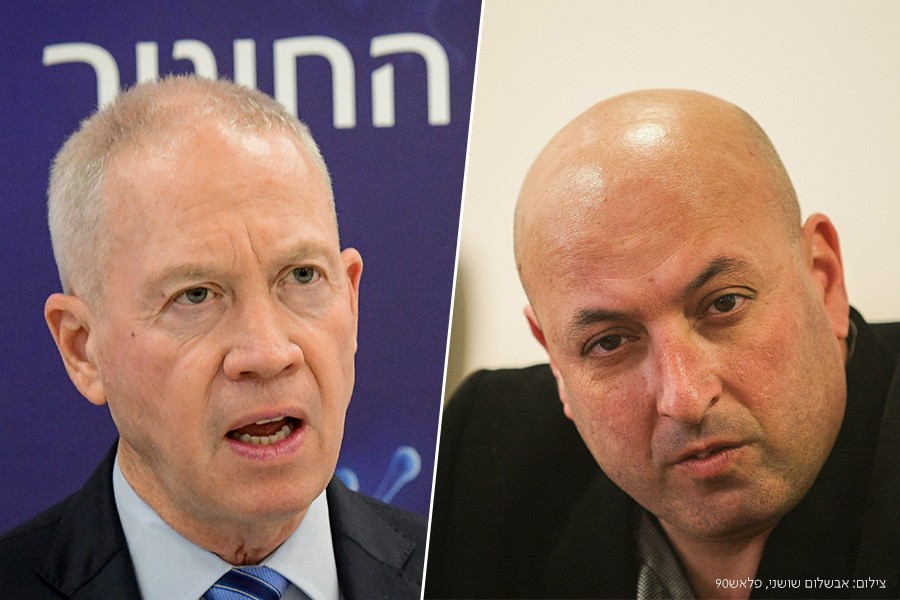 גרוטו משיב לגלנט בעקיצה בטוויטר - צפו