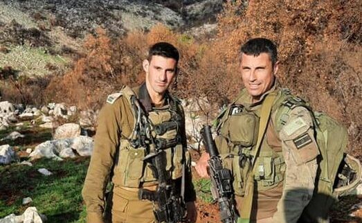 משימה מיוחדת: האב והבן יצאו לפעילות מבצעית ביחד