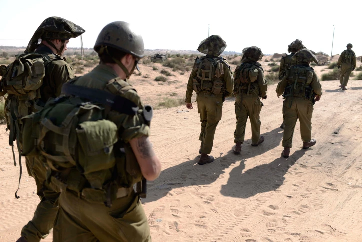 "חמאס הגיעו": תיעוד מיוחד מקסדת לוחמי הנח"ל בקרב על העוטף