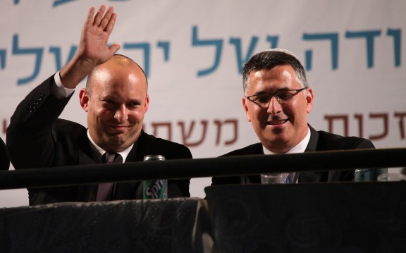 ישראל נכנסת לסגר: גל תקיפות של ראשי המפלגות נגד נתניהו
