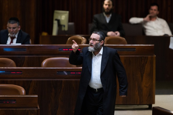 הח"כים החרדים משיבים אש בנאומים תקיפים בכנסת | צפו