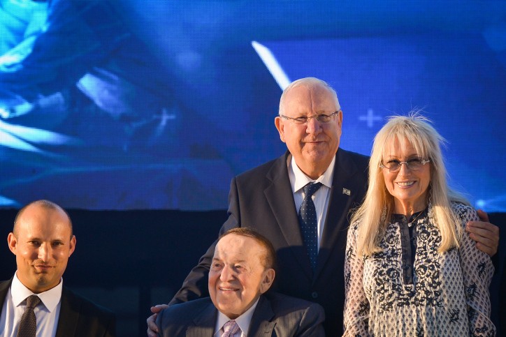 "איש רוח, אוהב ישראל" | כל התגובות למותו של אדלסון