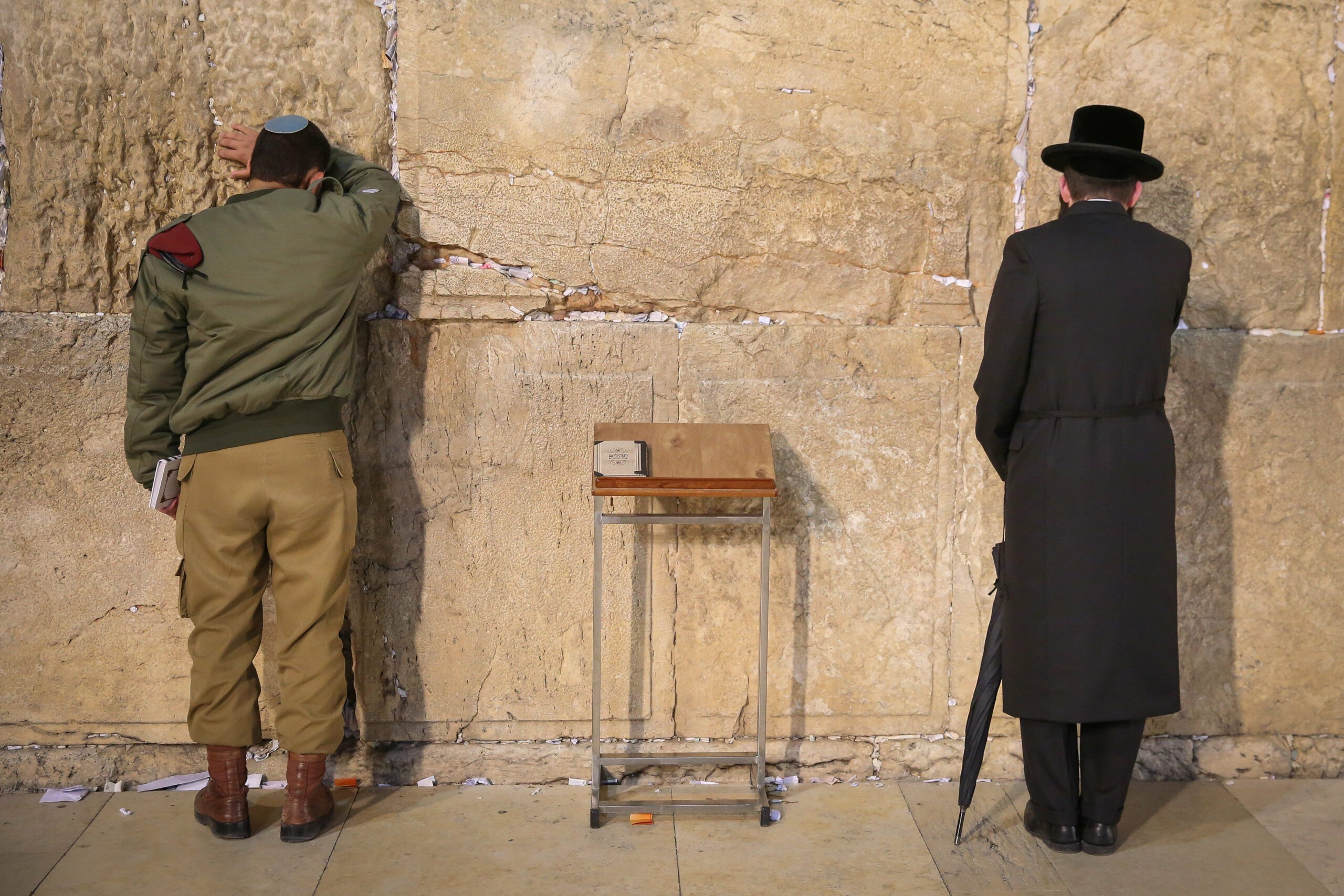 "למדתי בישיבות חרדיות - אנשים אחים אנחנו"