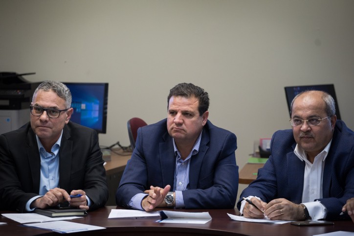 ועדת הכנסת אישרה את הפיצול ברשימה המשותפת