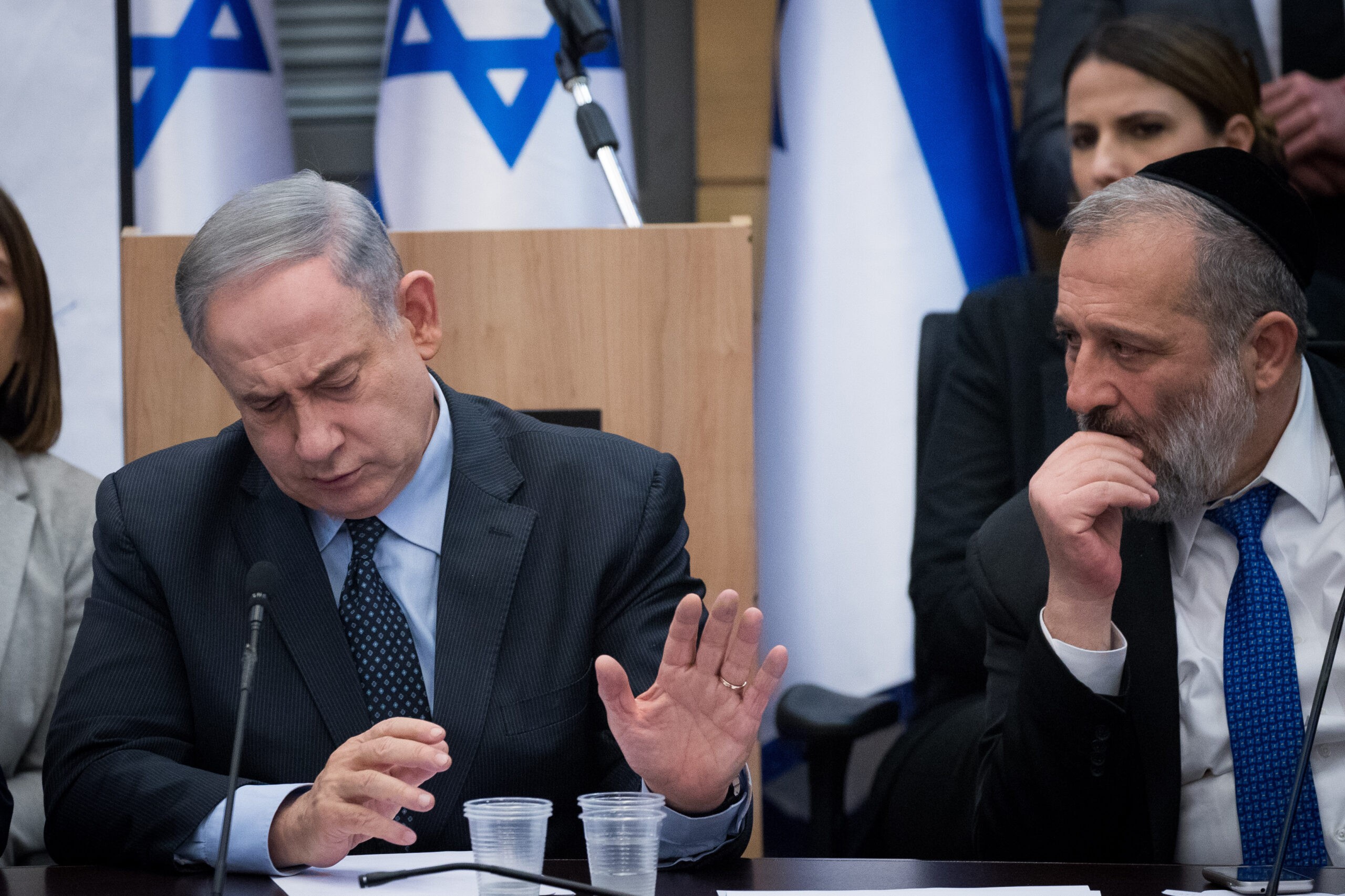 לשכת רה"מ: "נרשמה התקדמות בפגישה בנושא חוק הגיוס"
