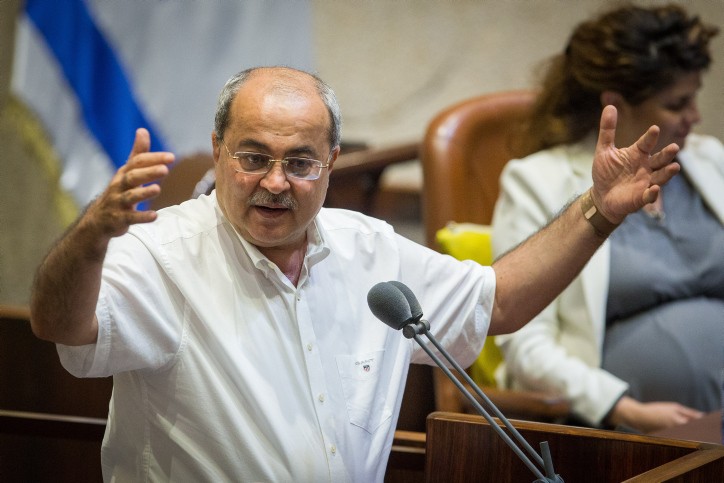 דרישה מיו"ר הכנסת: "להשעות אחמד טיבי לאלתר"