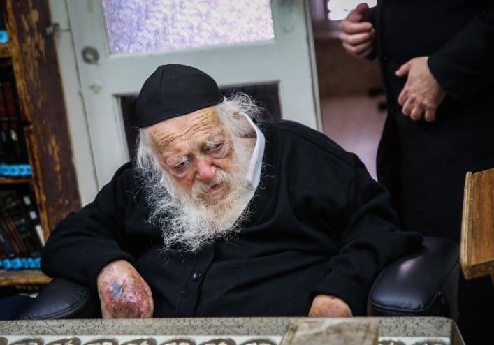 "שיישרפו בגיהנום": סערה במערכת הפוליטית בעקבות ביזוי הרב קנייבסקי