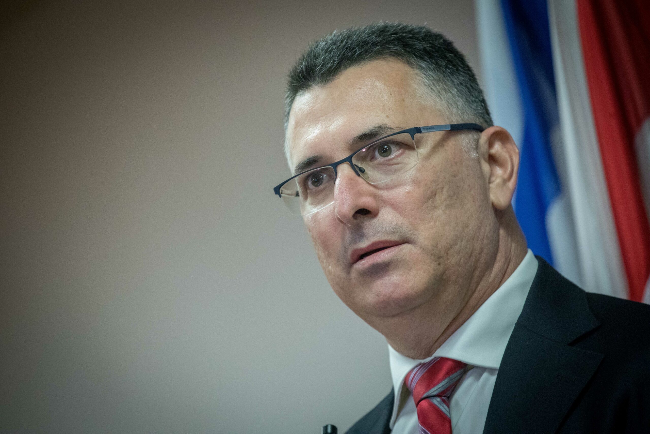 גדעון סער: "עם ישראל יהיה לנצח אסיר תודה לטראמפ"