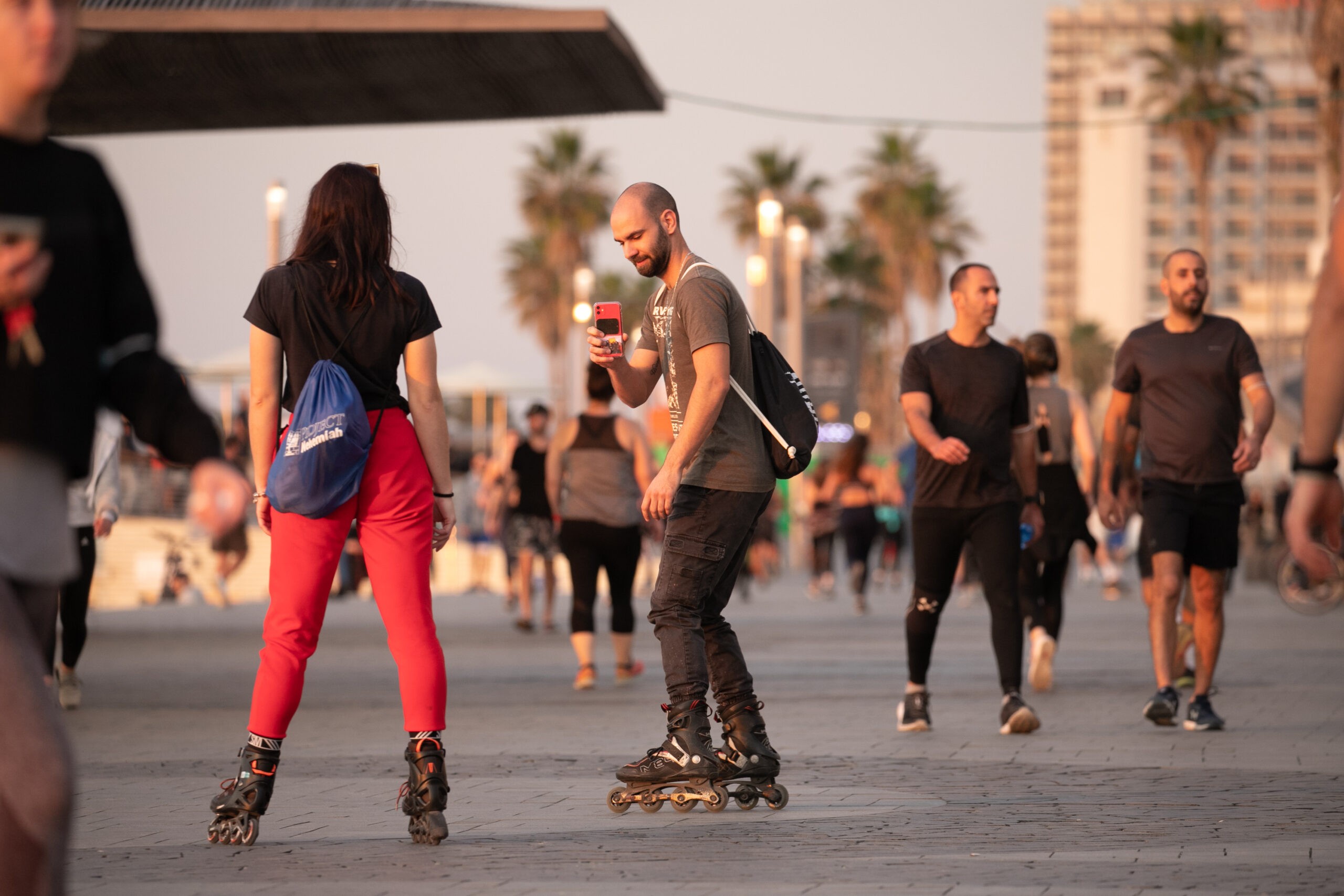 בסופ"ש אחד: כמה דוחות חולקו על הפרת ההגבלות?