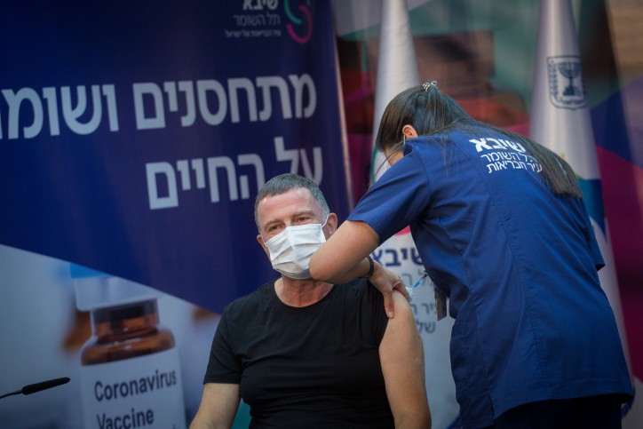 עדיין מקום ראשון | 195 אלף התחסנו בסוף השבוע