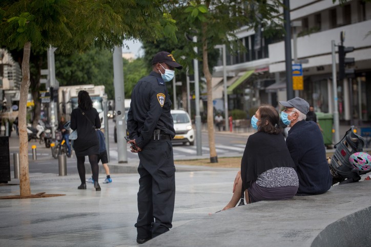 כמעט שבוע לסגר: עלייה באחוז הבדיקות החיוביות | תמונת מצב