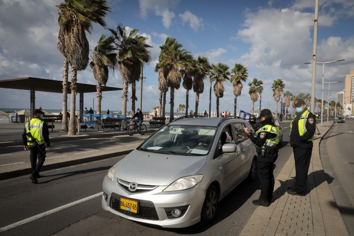 למרות הסגר: 9% מאומתים ביממה שחלפה, 1,161 חולים במצב קשה