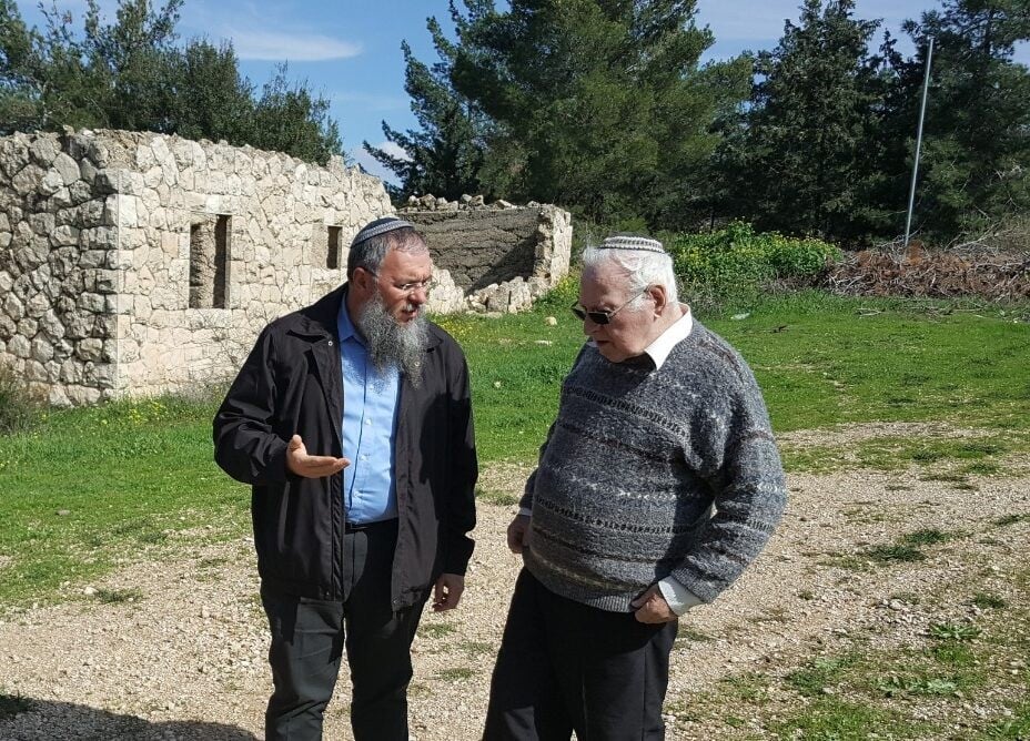 ברוך דיין האמת: בגיל 96 הלך לעולמו איש ההתיישבות משה מושקוביץ