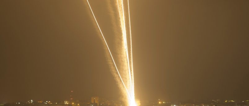 פרסום ראשון: במערכת הביטחון מעריכים כי ברק גרם לשיגור הרקטות