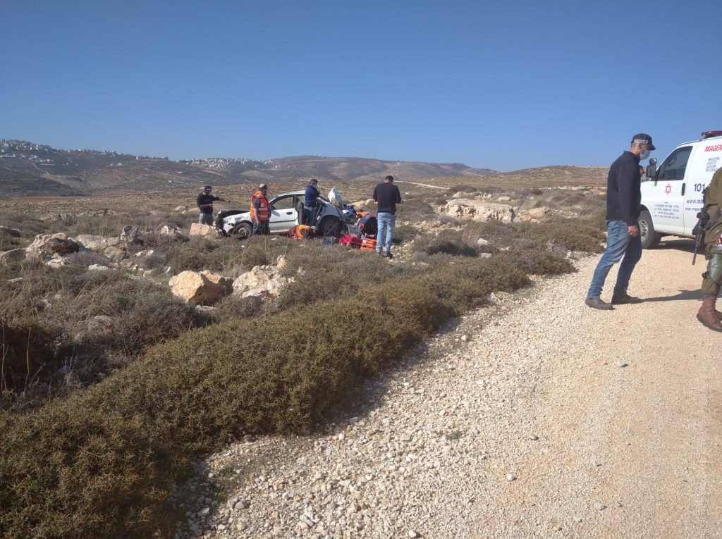 מות אהוביה סנדק ז''ל: מח''ש עצרה שוטר שהיה מעורב בתאונה