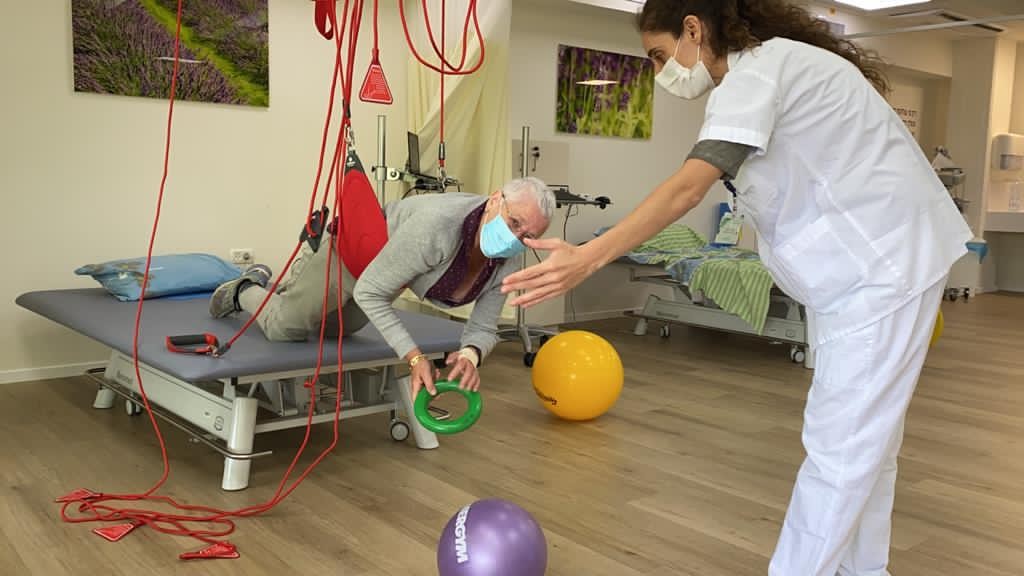 בכדי למנוע הדבקה: בית החולים פתח מרכז שיקומי מרוחק