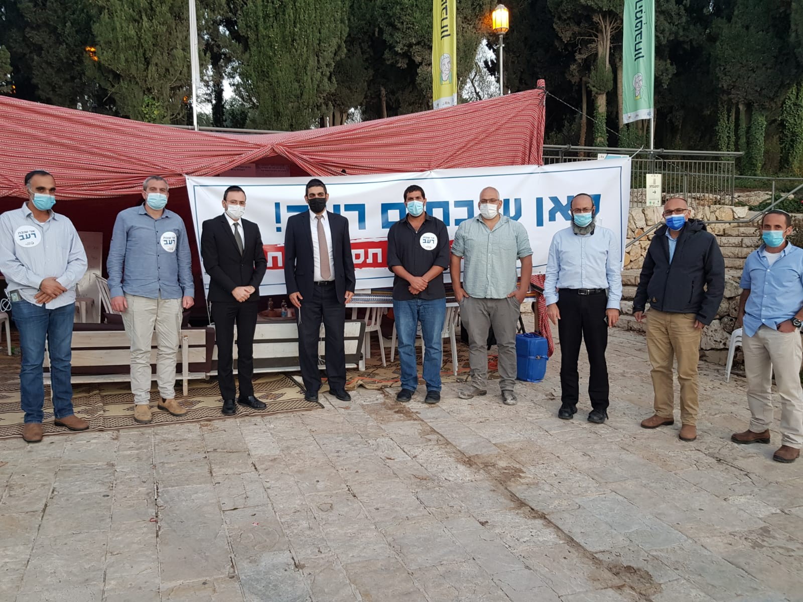 בלפור כן, מתנחלים לא: עיריית ירושלים הורתה לקפל את מאהל ההתיישבות הצעירה