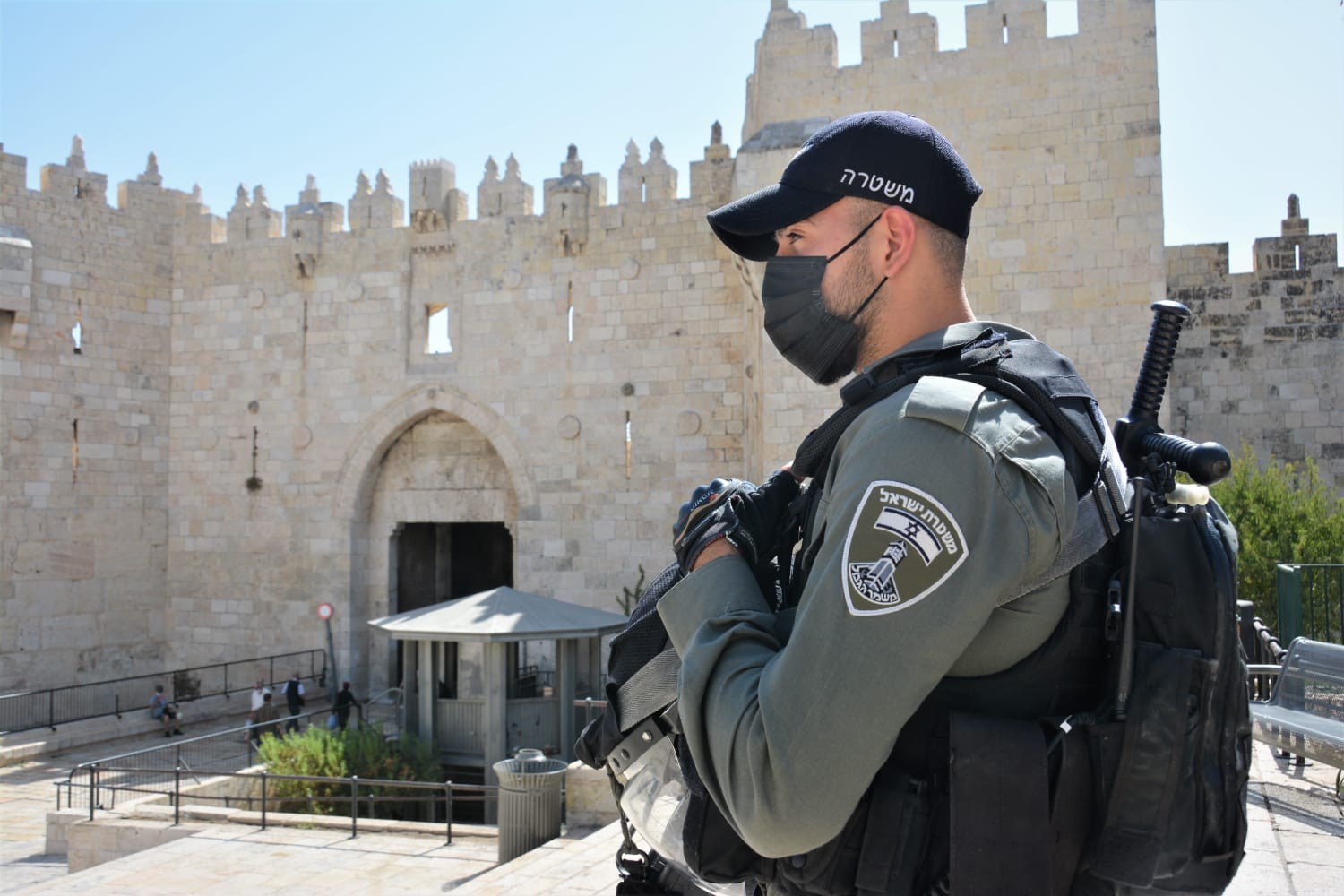 מה עשו שוטרי מג"ב כששמעו על משפחה שלמה חולת קורונה?