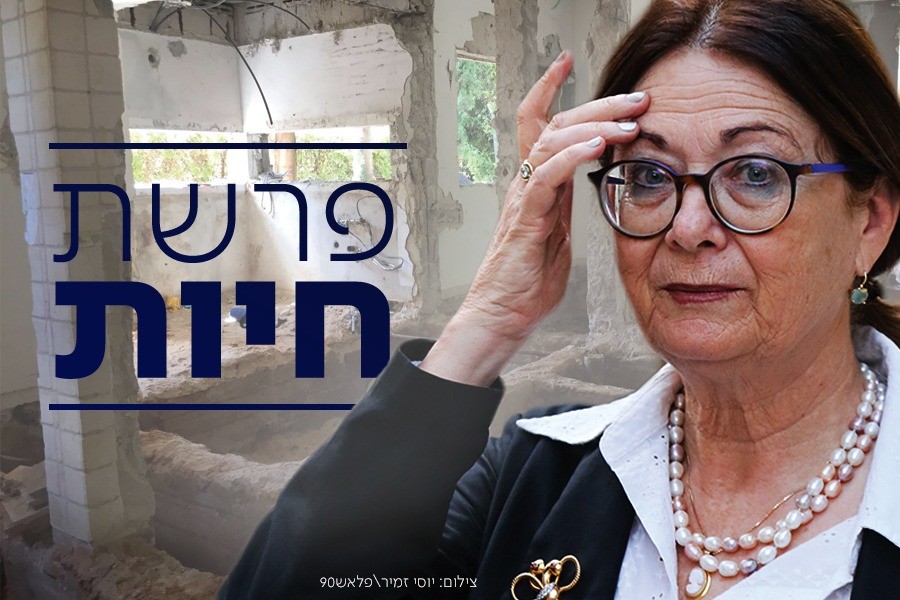 לא תאמינו מה עשתה נשיאת העליון חיות כשפרסמנו בערוץ 20 את עבירות הבנייה | צפו בתחקיר