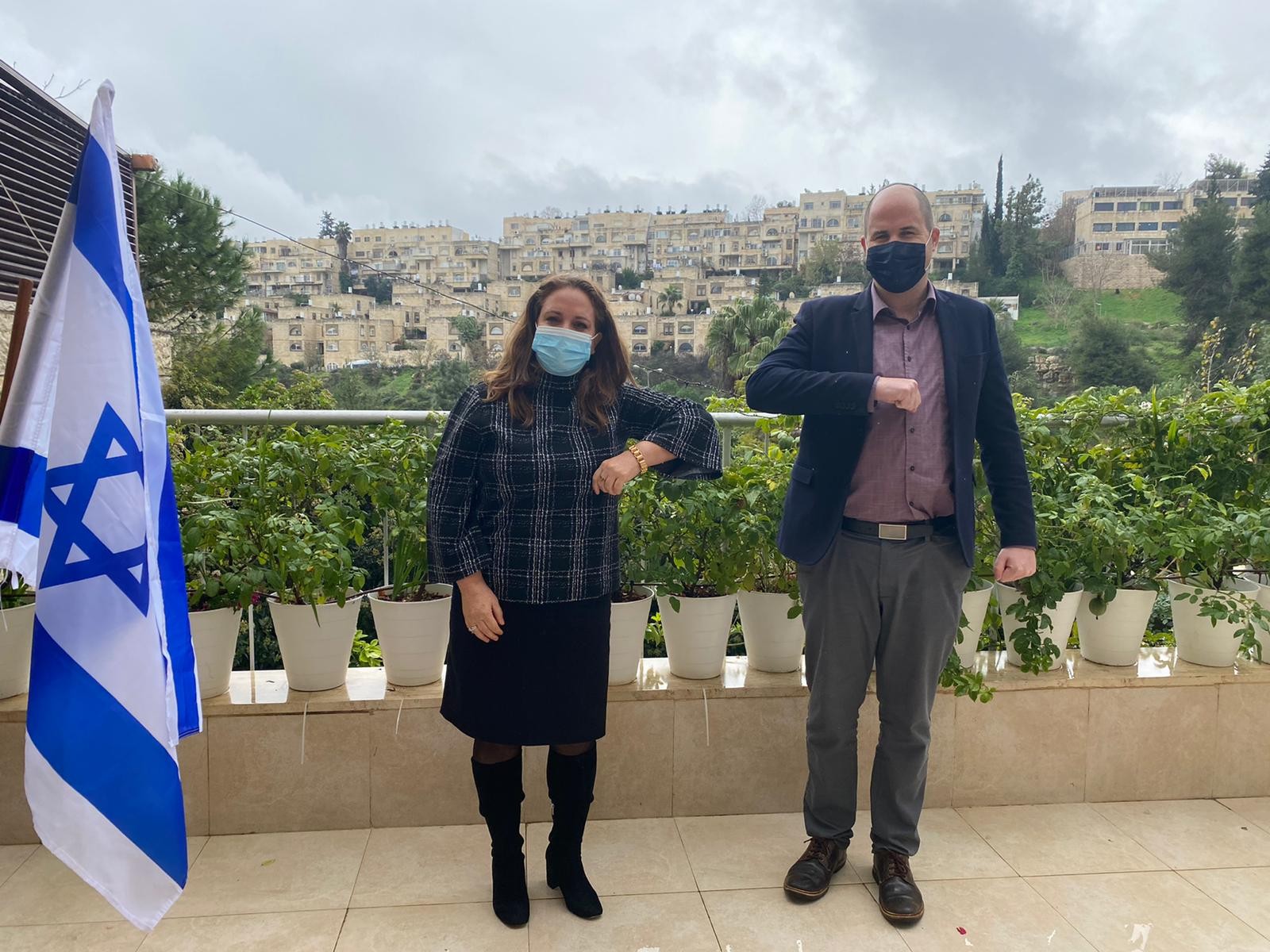 הבית היהודי: איתי גרנק פורש מהמירוץ ומצטרף לחגית משה