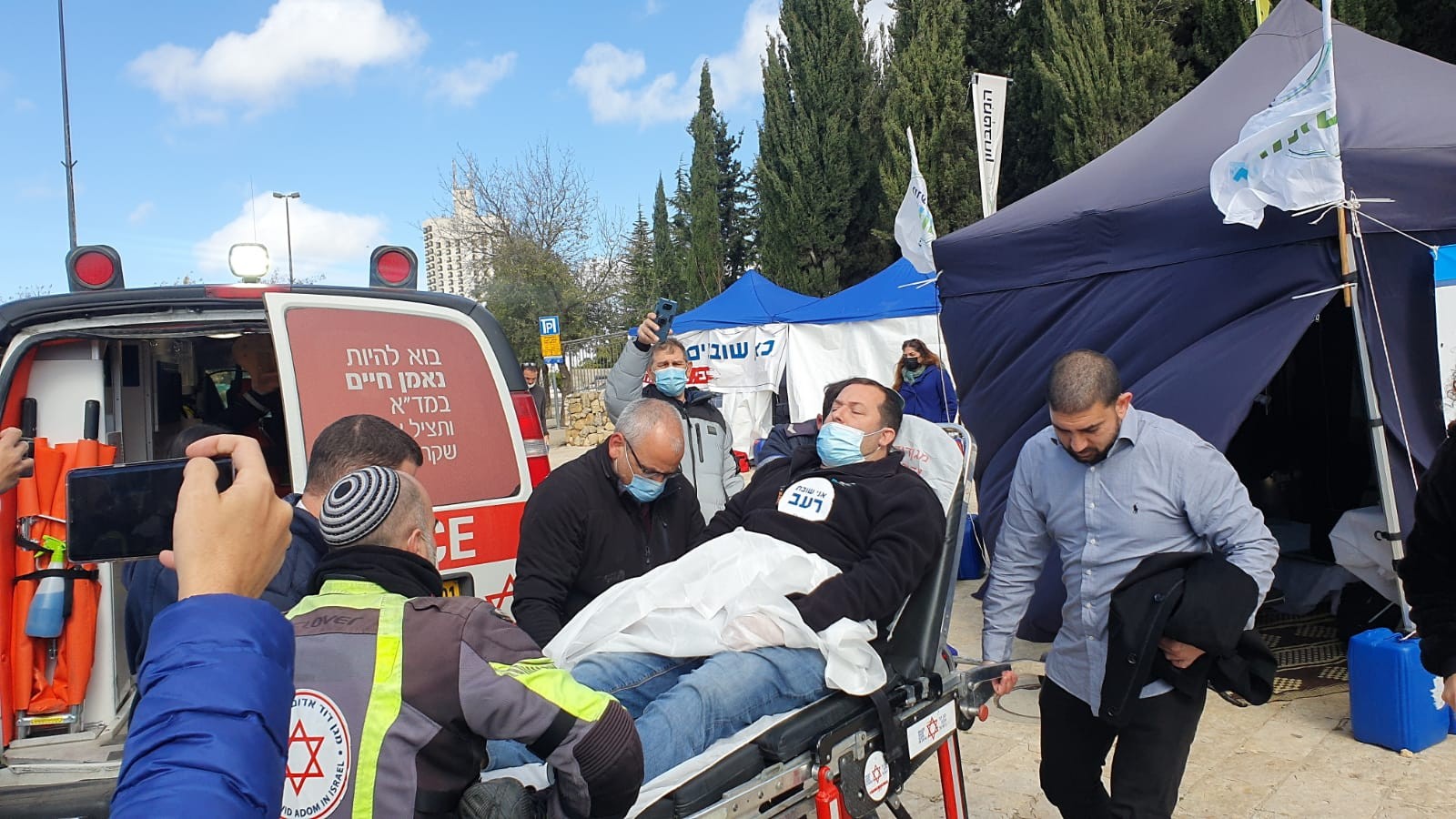 מירי רגב ליוסי דגן: ״מתחננת שתאכל, זה החיים שלך - נטפל בהכל בקרוב״ | צפו