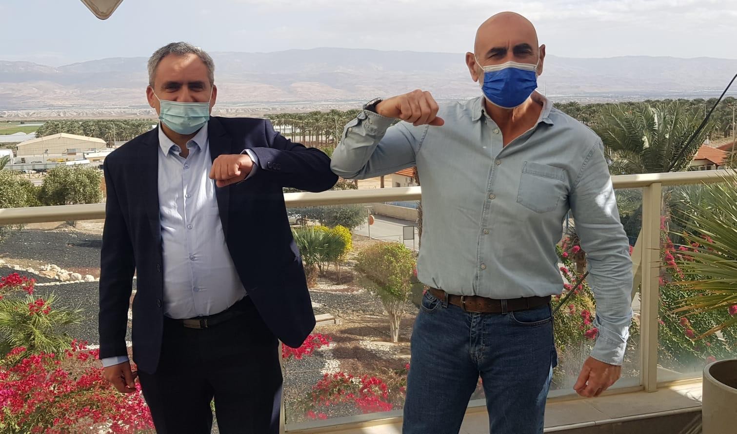 דוד אלחייני בריאיון לערוץ 20: סער תומך במאבק שלנו