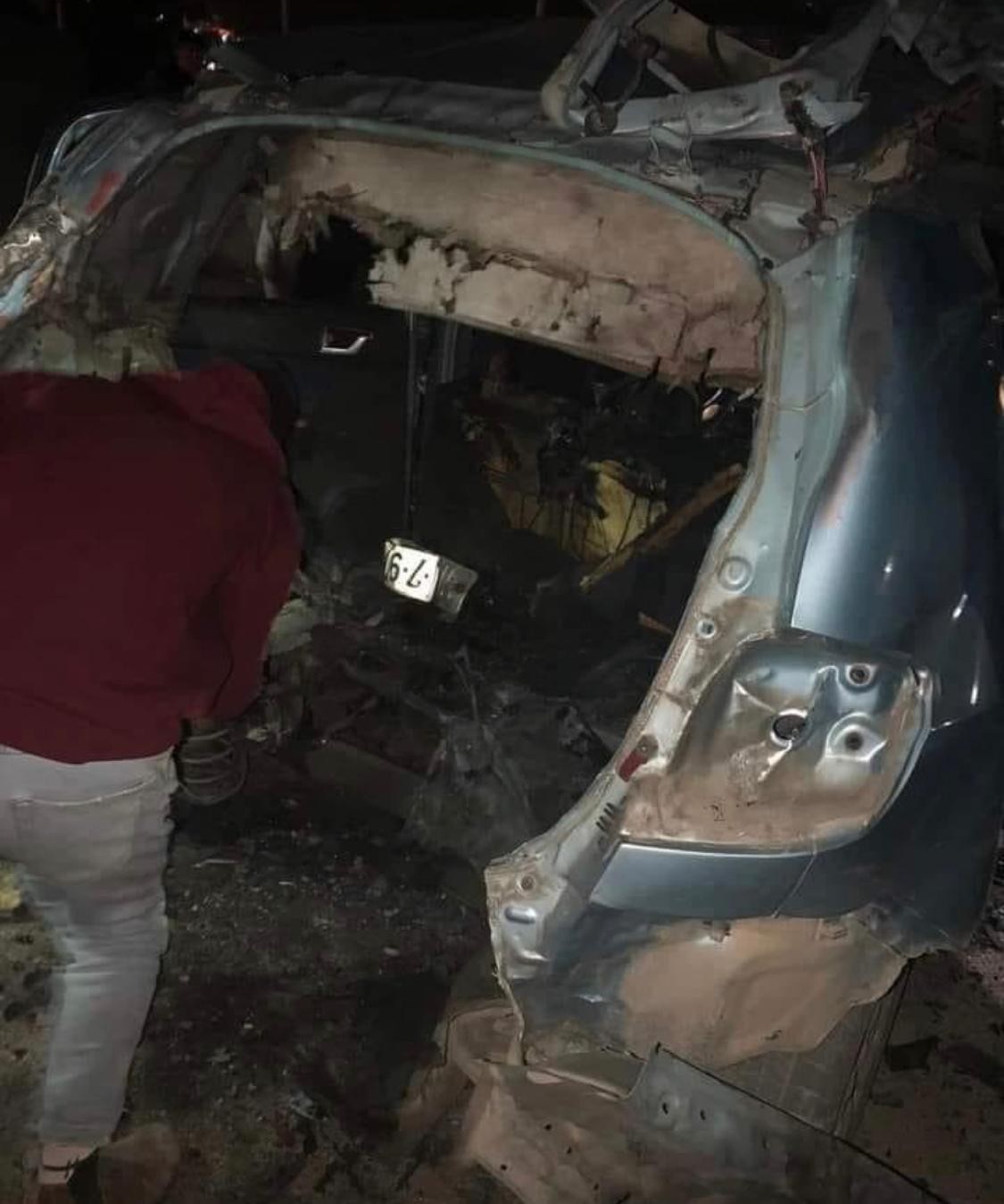 שב"כ וימ"מ עצרו פלסטיני שברכבו נתפסו שני מטעני חבלה