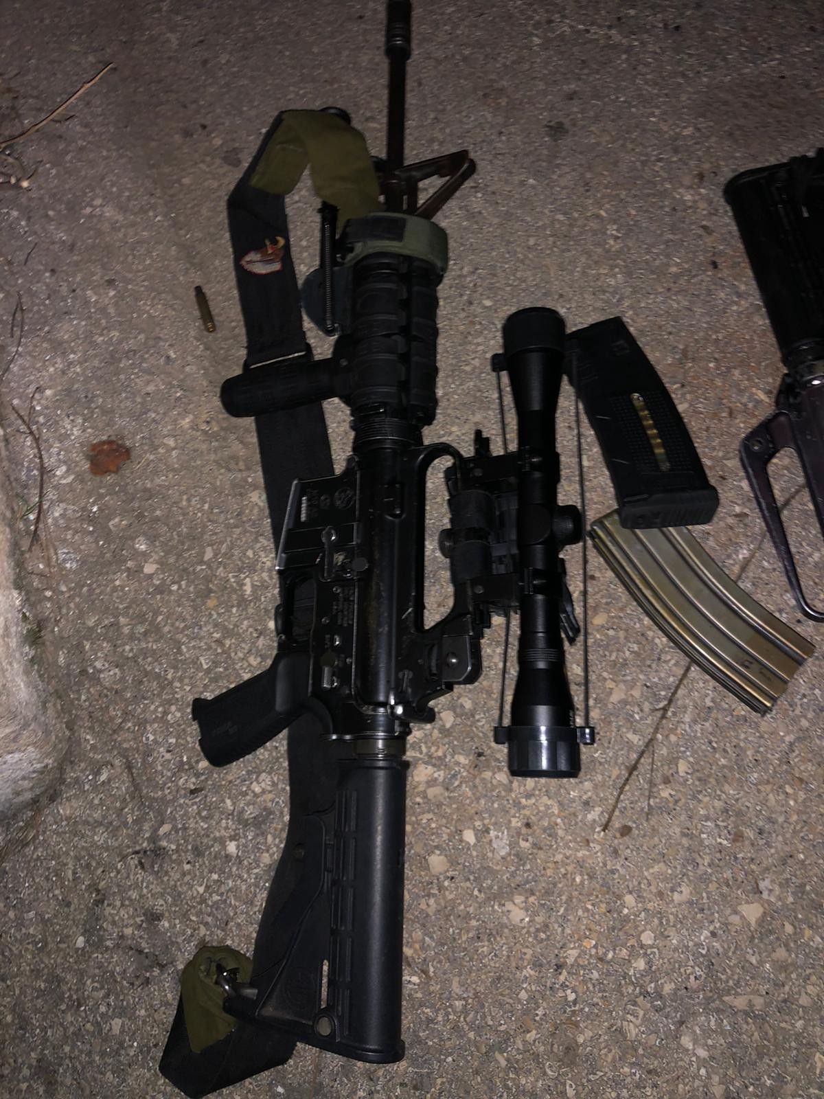 נשקו של חבר כיתת כוננות נגנב מביתו ע"י ערבי שעבד בביתו