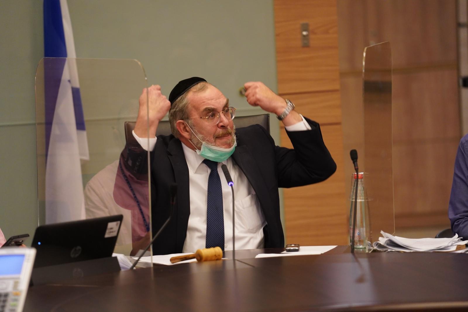 עימות סוער בדיון על חוק הקנסות: "הדם של הילדים שימותו יהיה על הידיים שלך"