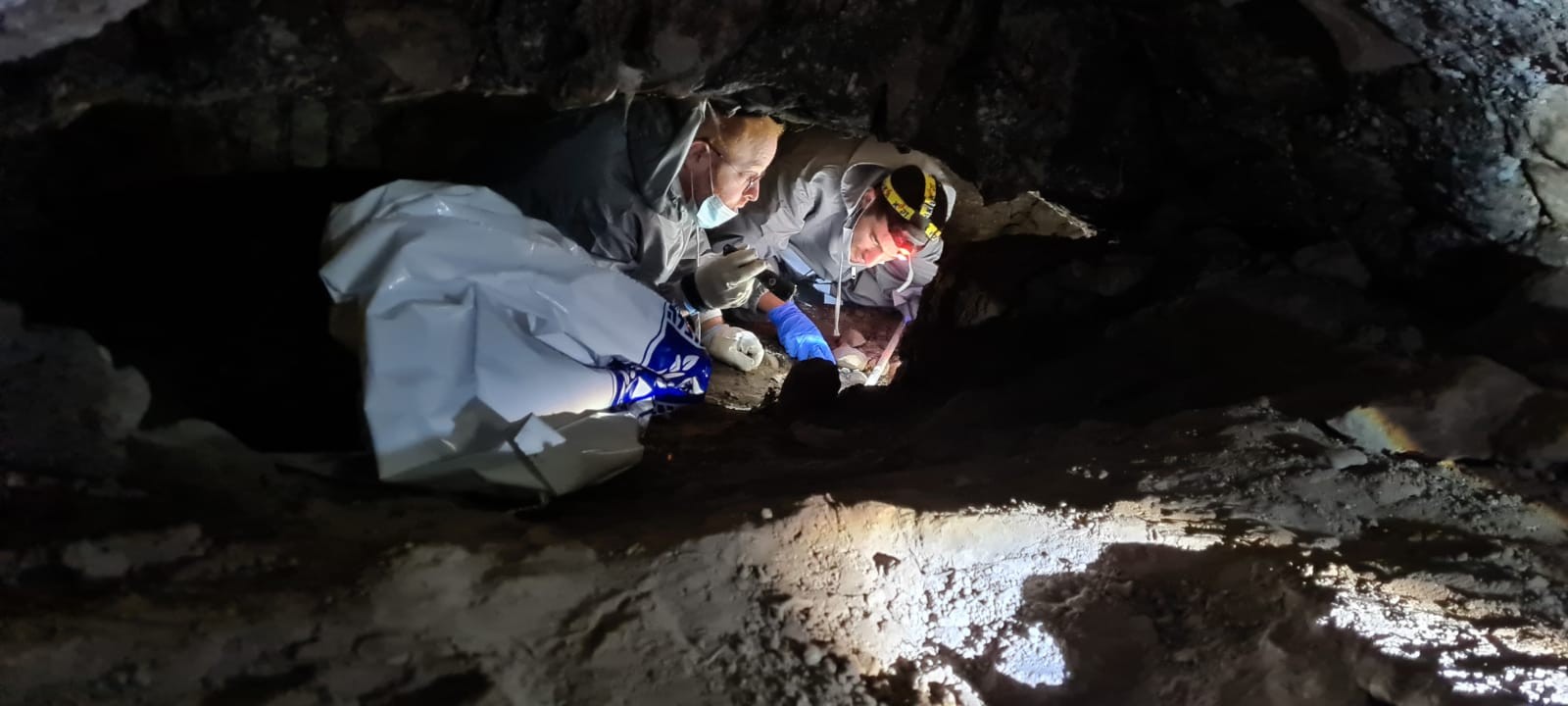 4 שנים אחרי: גופתו של הנעדר יעקב דיסקין נמצאה