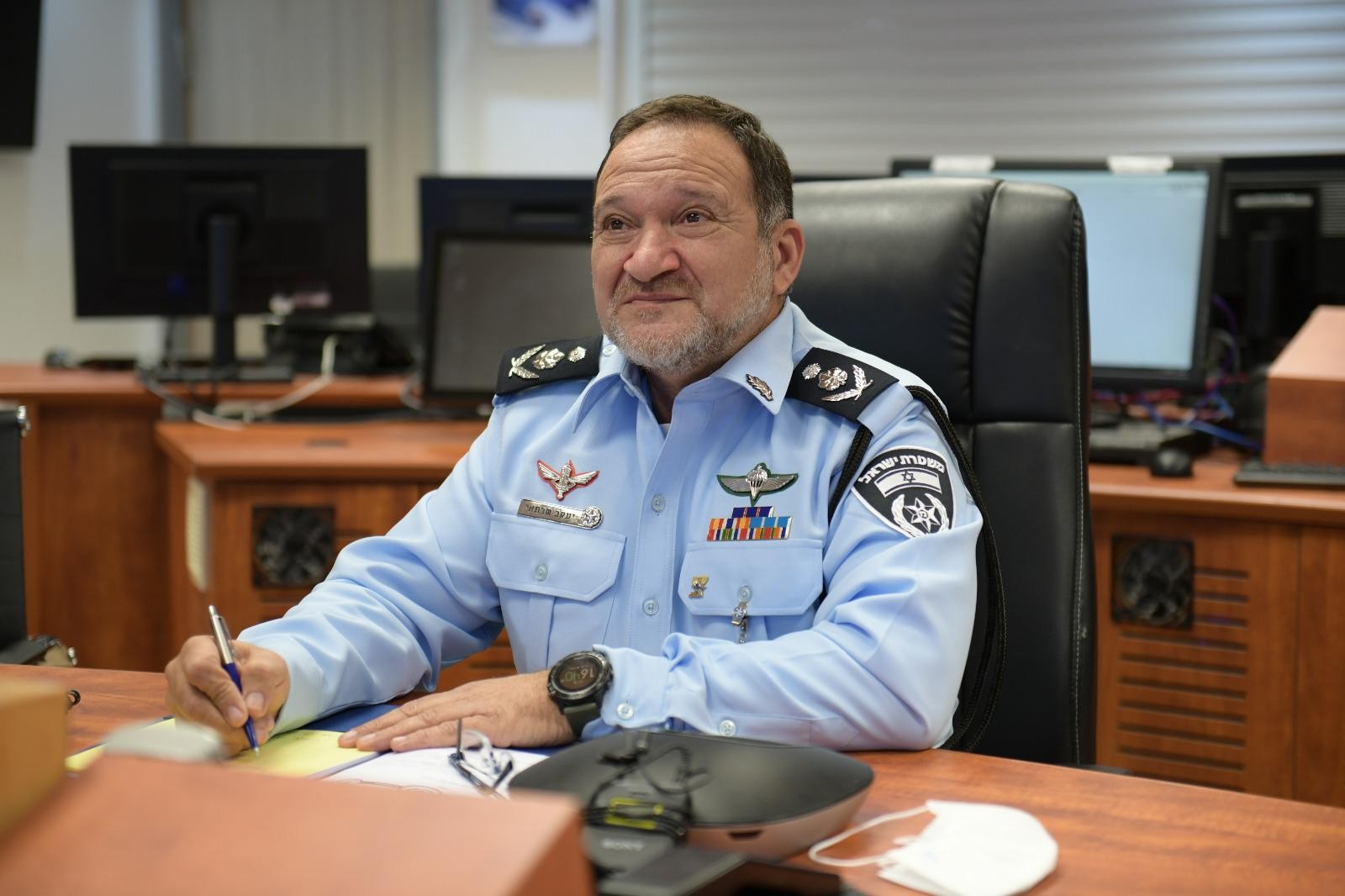 צילום: דובורת המשטרה