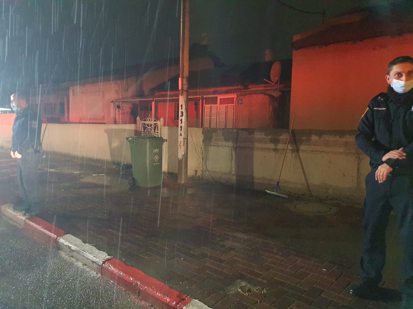 גבר כבן 30 מקרית מלאכי נהרג לאחר שהתחשמל