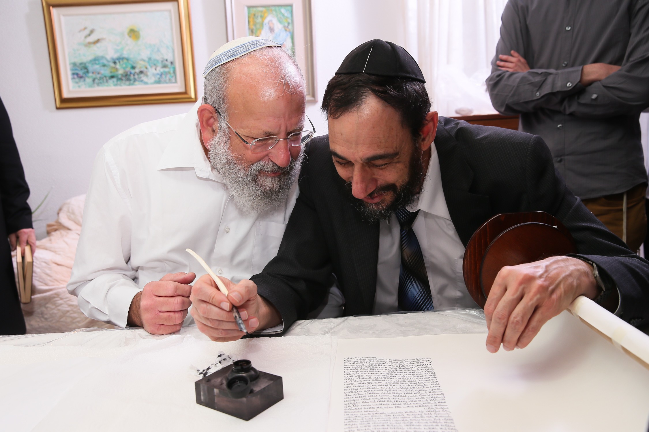 הרב שמואל אליהו מספר על הרב אלישע - ענווה אמתית פשוטה