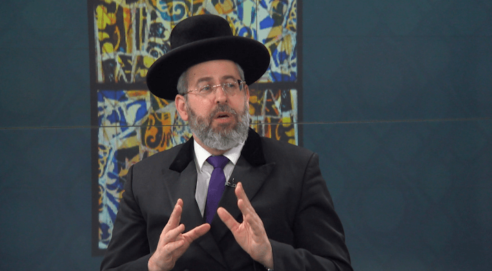 תפילה לעצירת המגיפה בהשתתפות הרב הראשי לאו והרב שמואל אליהו