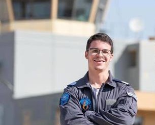 "למדתי מאבא המון" - הבן שממשיך את הדרך בבסיס חיל האוויר