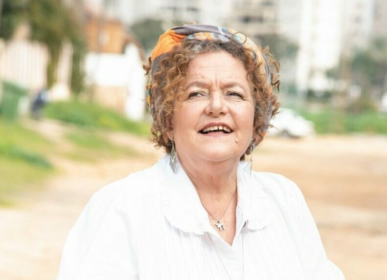 לאה שבת. צילום: סיגל קרימולובסקי