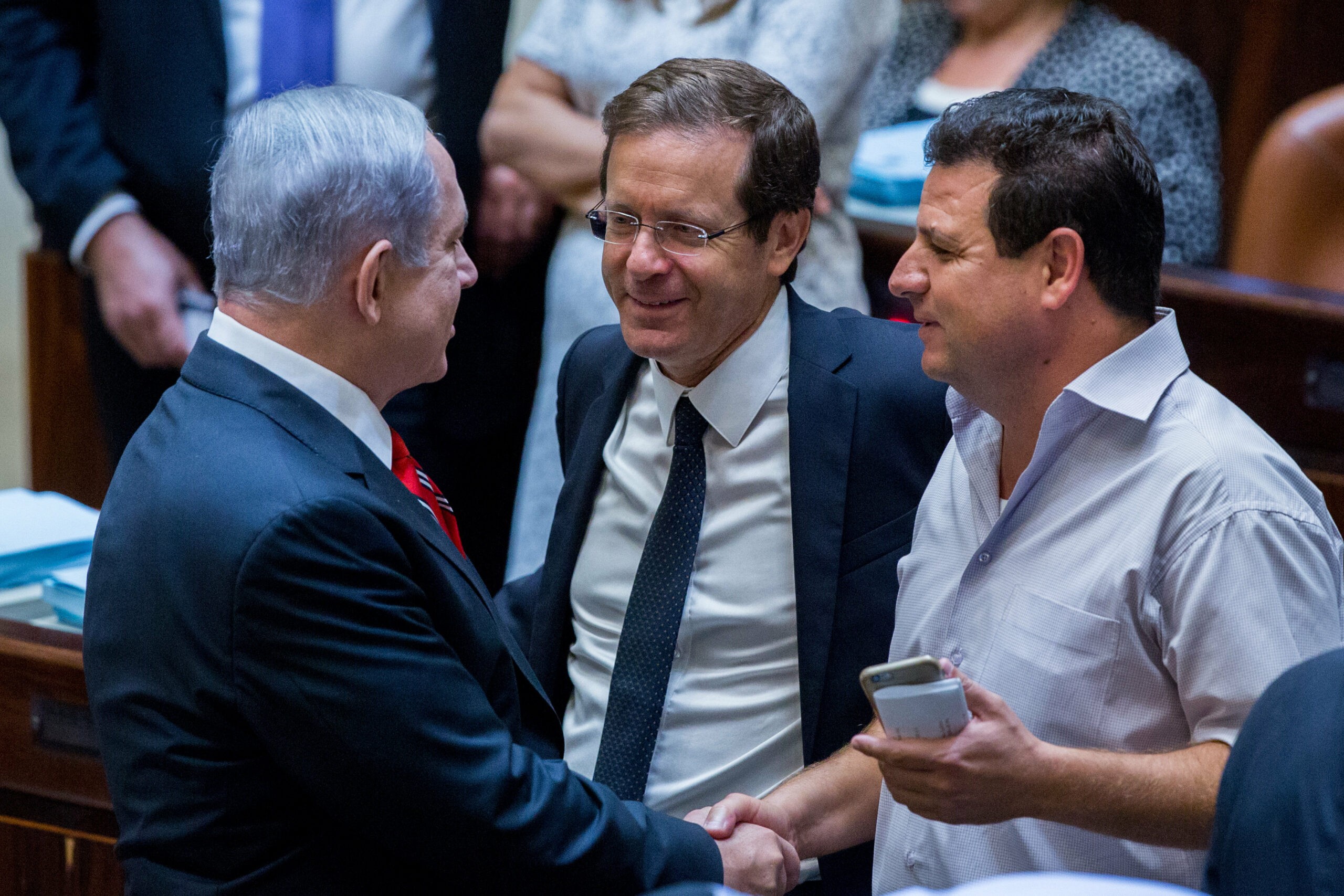 חברי הכנסת מכל הקשת הפוליטית מגיבים להשבעת הנשיא