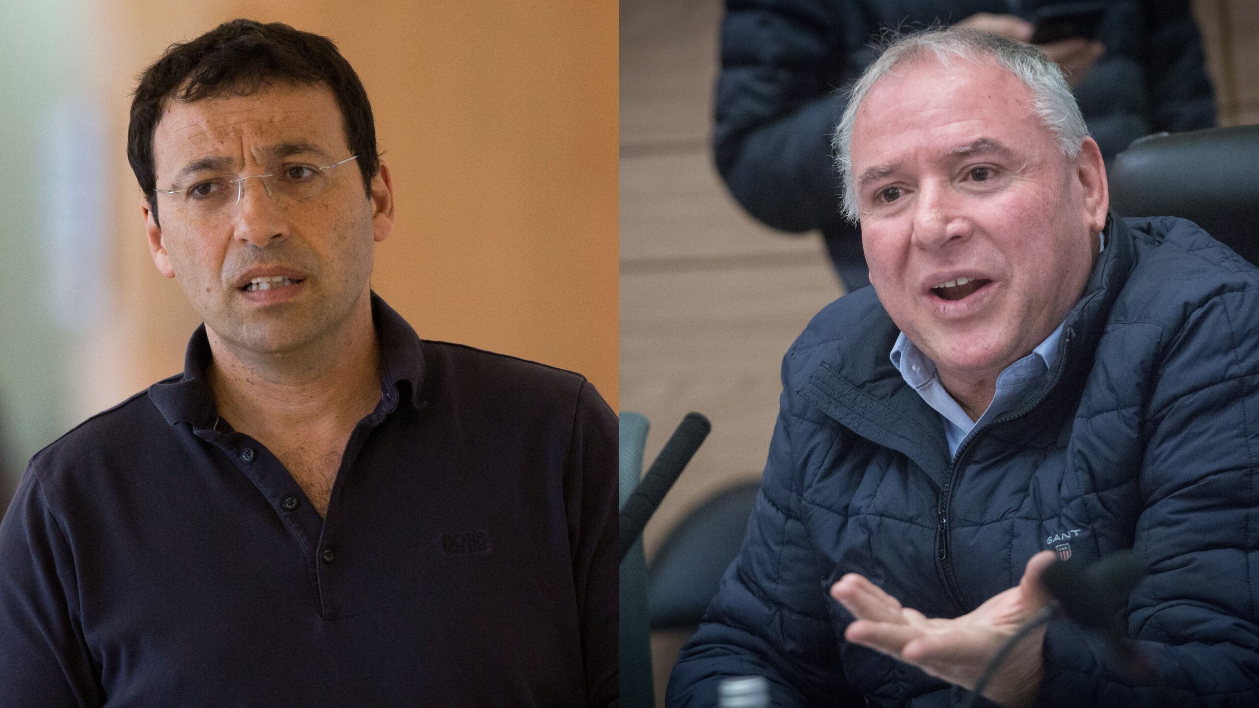 אמסלם נגד דרוקר: "אתה כל יום משקר" | צפו
