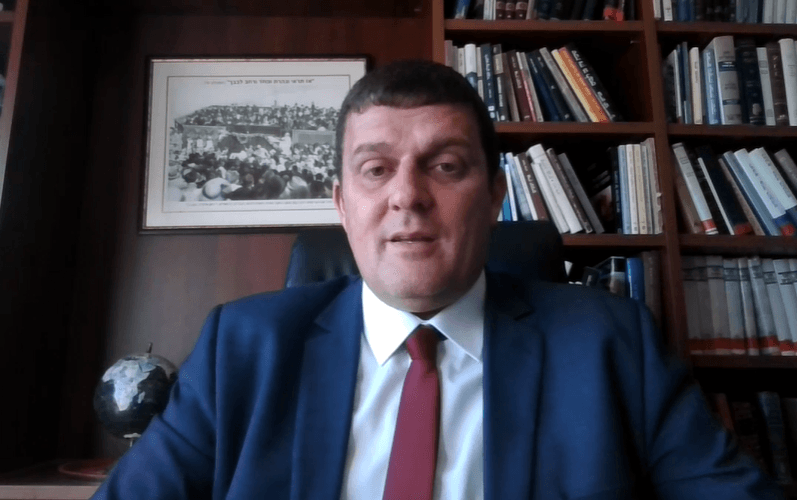 דבר תורה מהכנסת: מה חושב ח"כ עמית הלוי על פרשת השבוע?