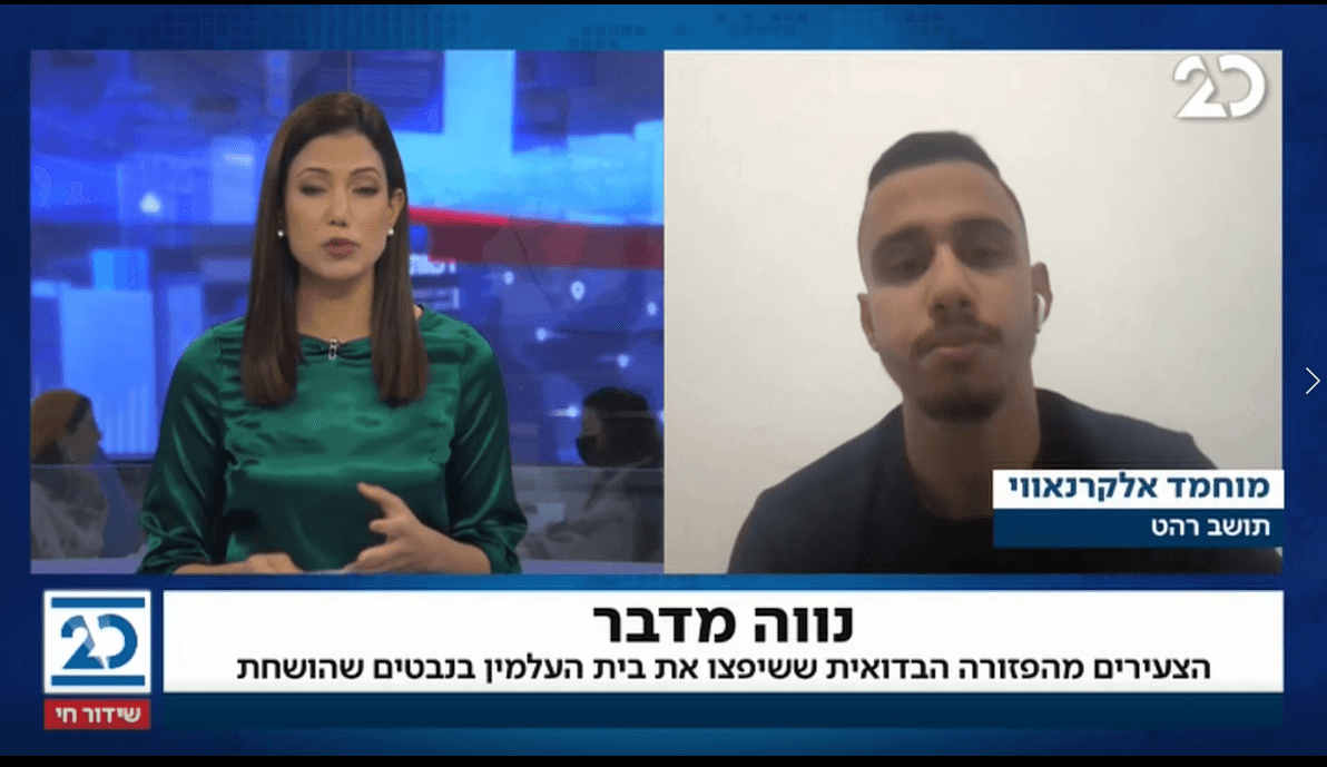 הנערים הבדואים שהחליטו לשפץ בית קברות יהודי שהושחת