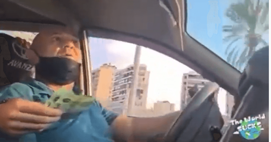 צילום מסך מתוך הסרטון