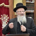 הרב אליהו במסר למנסור עבאס