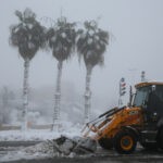 לאחר הערכת מצב: עיריית ירושלים מתכוננת לשלג
