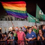 כך המשטרה עוצרת לשווא פעילי ימין לפני אירועי "הגאווה"