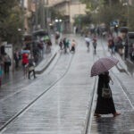 גשמים, רוחות ואפילו שלג: תחזית מזג האוויר לסוף השבוע