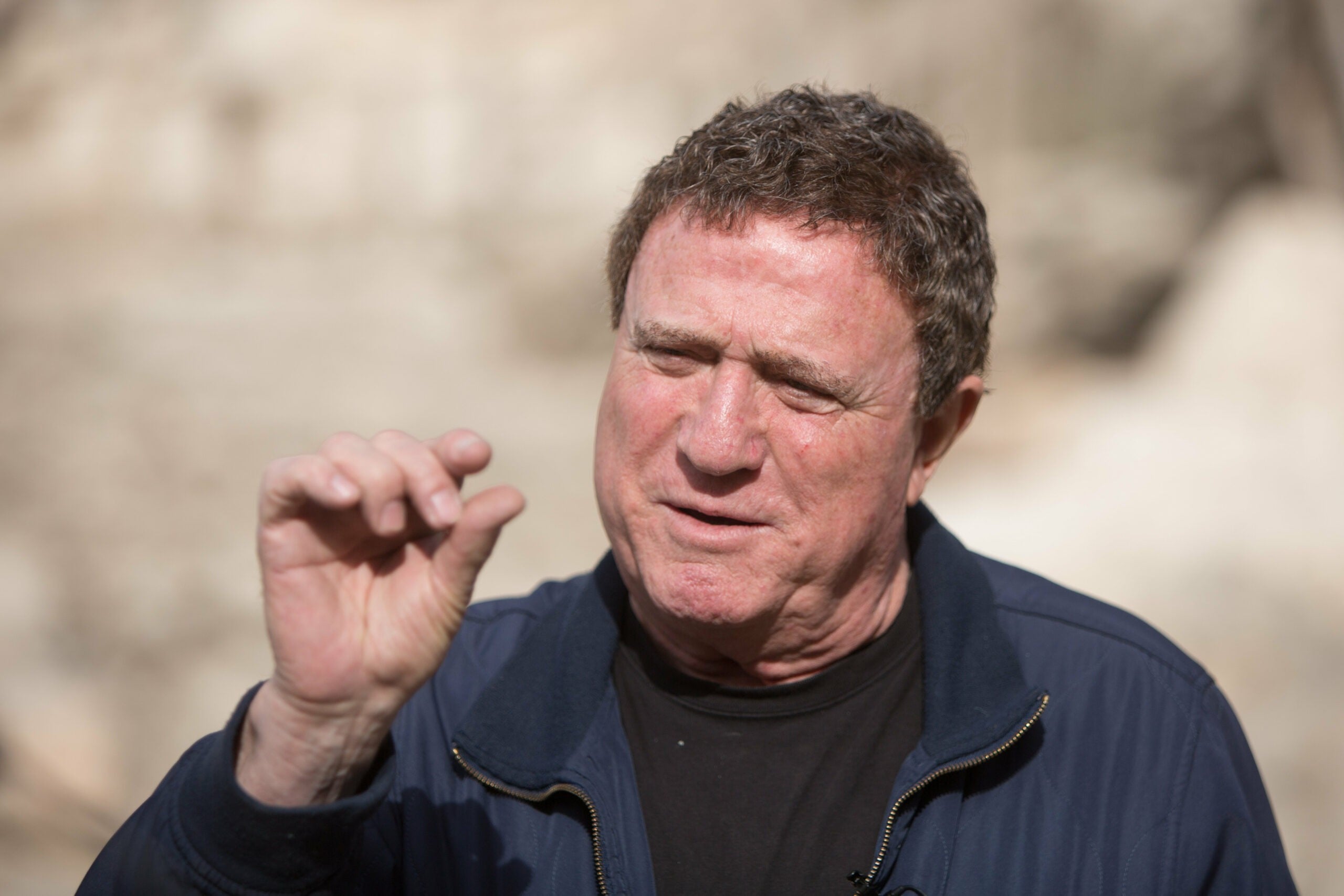יהורם גאון. צילום: יונתן זינדל, פלאש 90