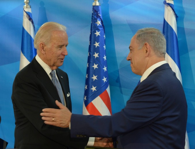 נתניהו וביידן, תמונת אילוסטרציה | צילום: עמוס בן גרשון, פלאש 90