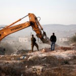 הרשות הפלסטינית פגעה במזבח יהושע | תיעוד
