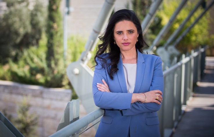 שקד: "בן גוריון אמר שבנגב יבחן העם בישראל, אז נכשלנו, זו האמת"